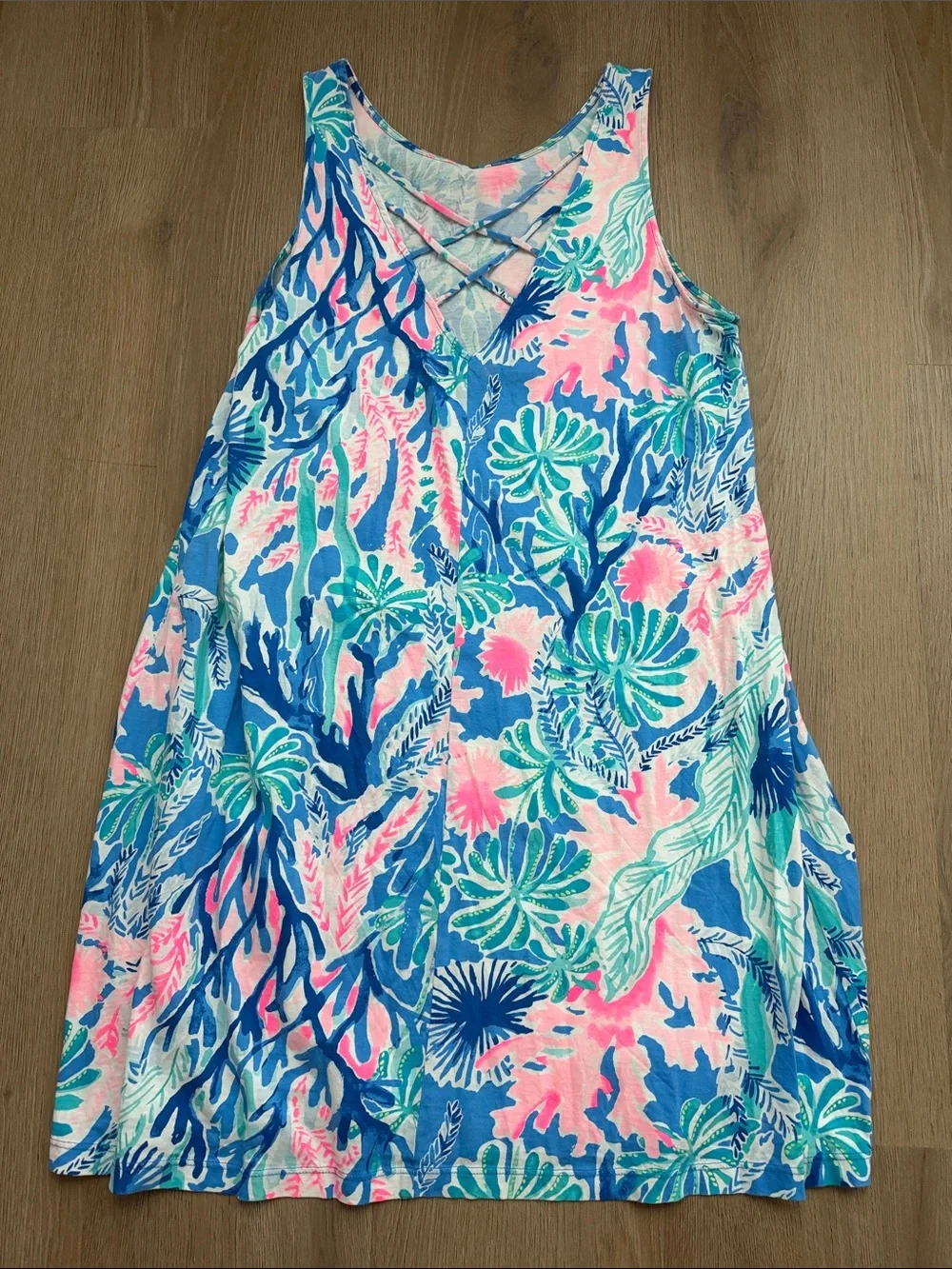 Women’s Lilly Pulitzer Kristen Dress - Jet Stream